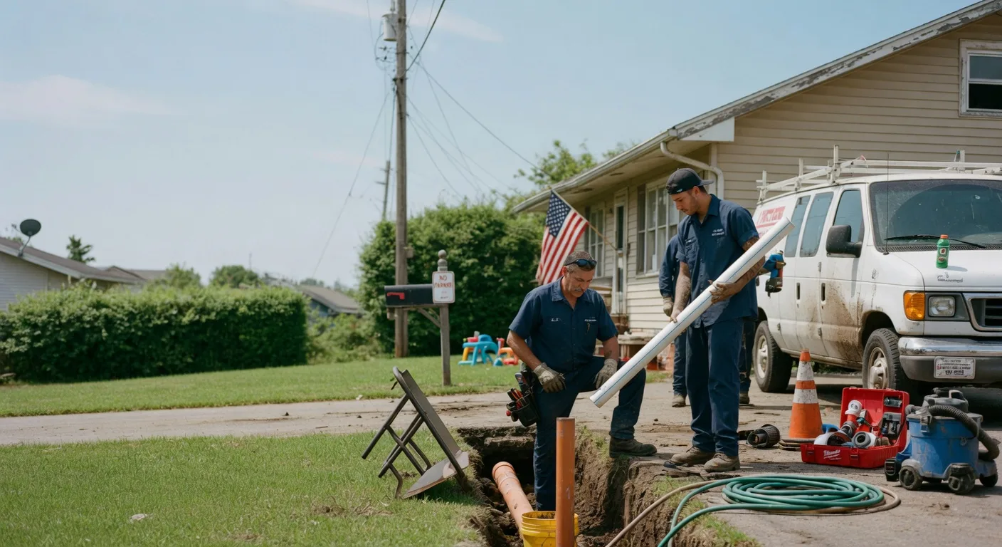 Drain Cleaning in Welling, OK near me